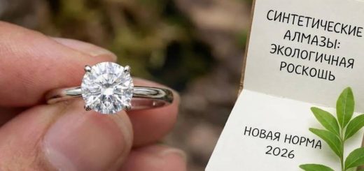 10 главных трендов 2026 года в области обручальных колец: лидируют алмазы, выращенные в лаборатории