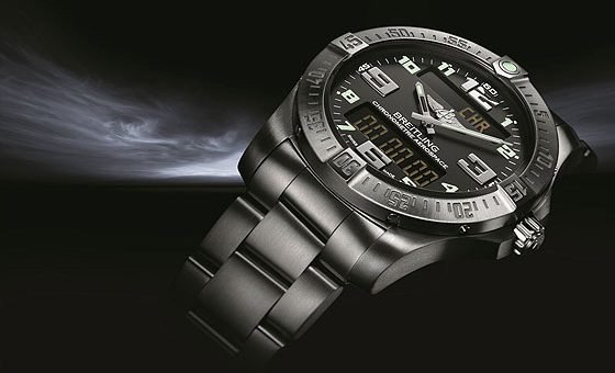 Новый хронограф Breitling Aerospace Evo