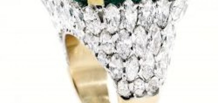 Колумбийский изумруд весом 61.35 карата продан за $4.6 миллиона на аукционе Сотбис