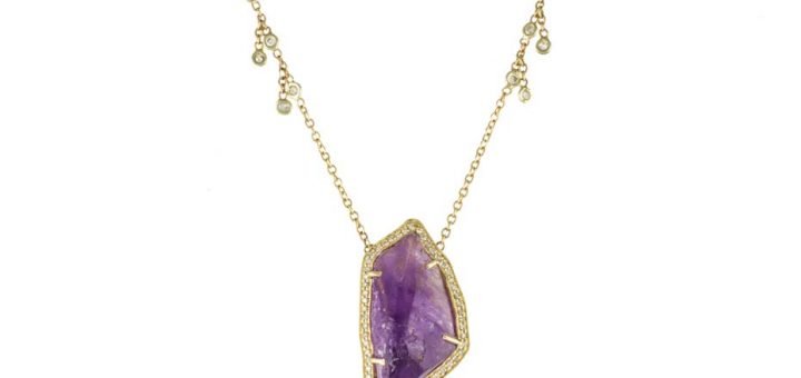 Свежий взгляд на изумруды и аметисты от Gemfields и Jacqui Aiche