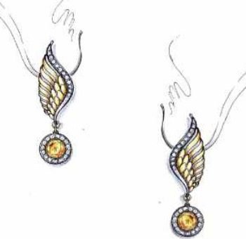 Объявлены победители конкурса ювелирных украшений из бриллиантов Rebel Chique Design Competition