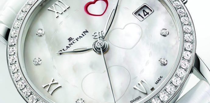 Часы BLANCPAIN Saint Valentin 2014 отдают дань любви