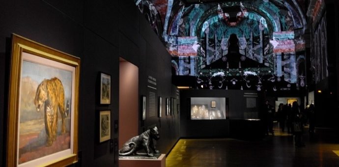 На выставке CARTIER в Гран-Пале в Париже будут представлены лучшие ювелирные изделия