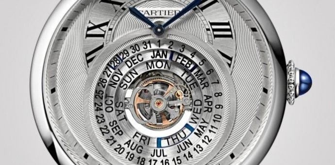 Cartier представляет новинку Rotonde de Cartier Astrocalendaire