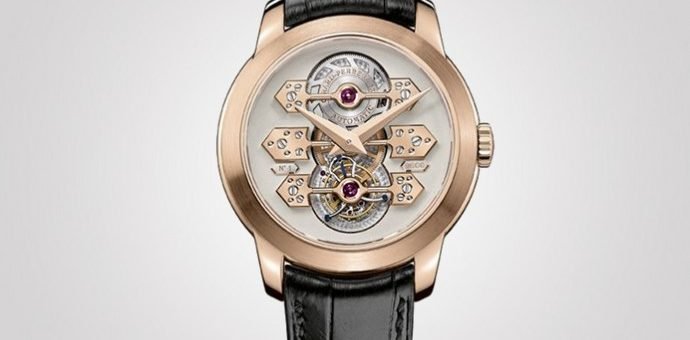 Girard-Perregaux Tourbillon с тремя золотыми мостами