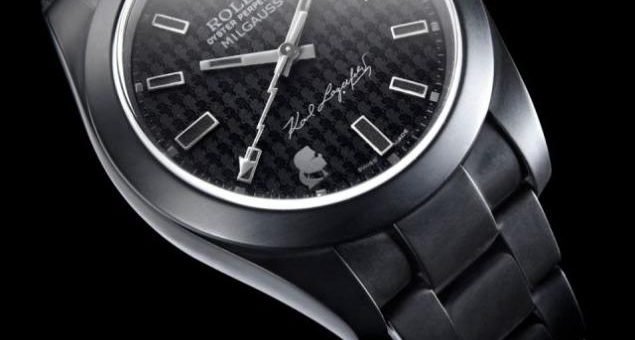Карл Лагерфельд вдохновил Rolex на создание часов