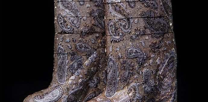 Самые дорогие "бриллиантовые" сапоги стоят $ 3,1 миллиона 