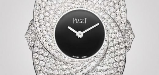 PIAGET представляет новую модель женских часов LIMELIGHT BLOOMING ROSE