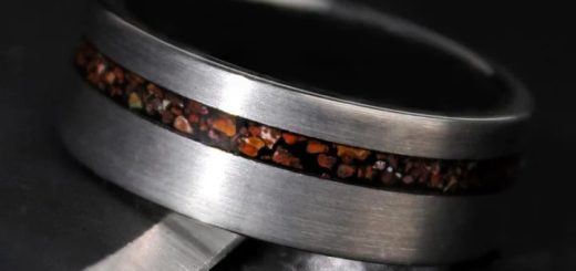 На веки вечные – обручальные кольца из костей динозавра