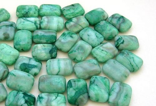 Великолепный магический зеленый агат