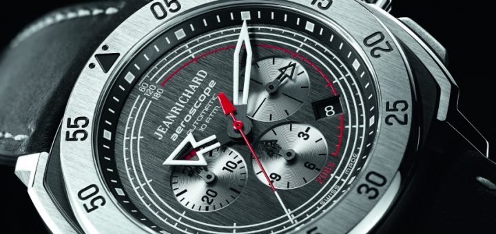 Часы для капитана Салли JEANRICHARD Aeroscope “208 Seconds”