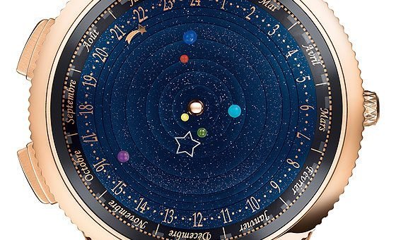SIHH 2014: Часы Van Cleef & Arpels Midnight Planetarium Poetic Complication
