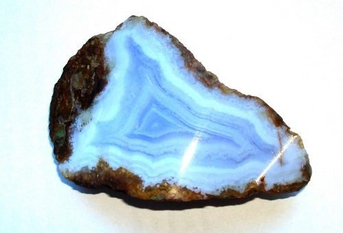 Голубой агат