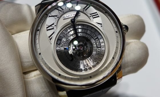 Международный салон SIHH 2014: новинки от Cartier
