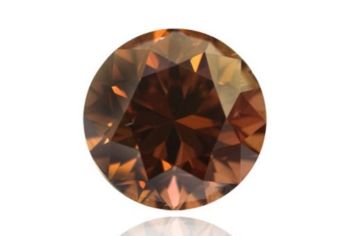 Модный бриллиант коньяк