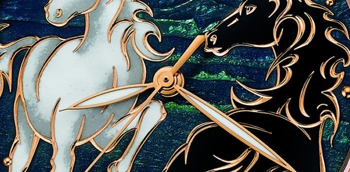 В честь года Лошади компания Ulysse Nardin выпустила модель 2014 Classico Horse