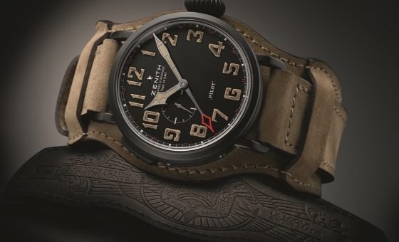 SIHH 2014: Zenith представляет новую модель часов в честь братьев Райт