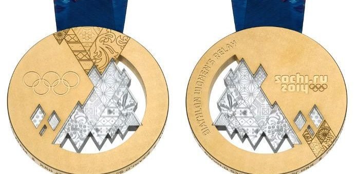 Куда отправились золотые медали на Олимпийских играх в Сочи?