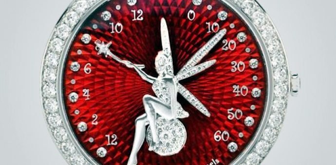 Возвращение феи: экстравагантные часы от Van Cleef & Arpels