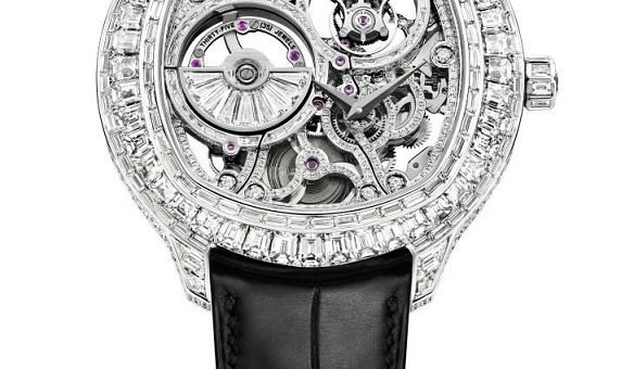 Часы Piaget Emperador Coussin Tourbillon Diamond-Set Skeleton