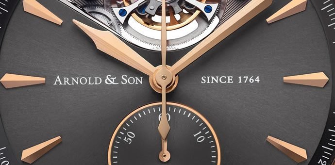 Часы Royal TEC1 Tourbillon Chronograph от Arnold & Son