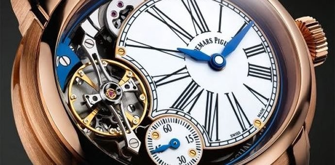 Часы Millenary Minute Repeater от Audemars Piguet
