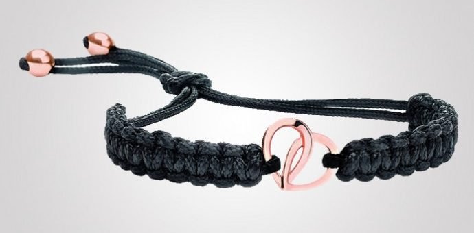 Новый браслет для влюбленных Coeur de Petales Entrelaces от MONTBLANC