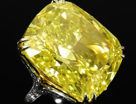 100-каратный «Ярко-желтый Графф» может принести $ 25 миллионов
