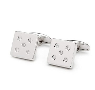 77 Diamonds запускает первую коллекцию запонок