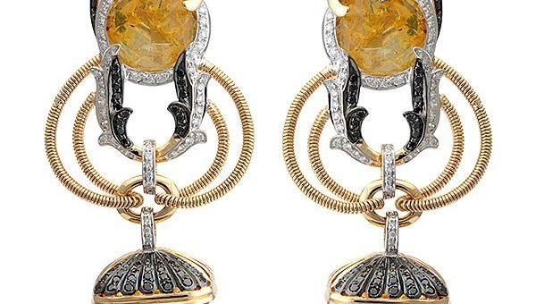 Харшад Ажумал представил ювелирную коллекцию под названием «Пустыня»