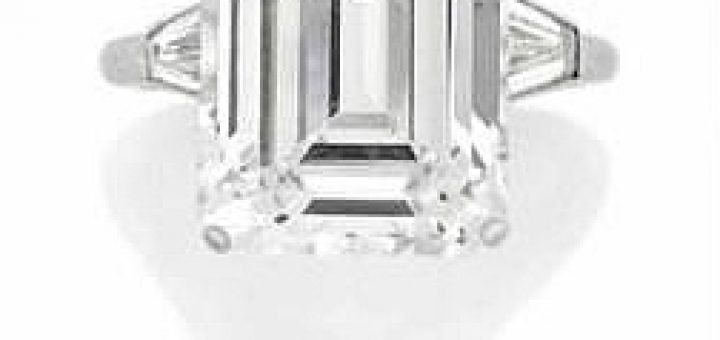 На аукционе Christie кольцо с бриллиантом в 10.93 карат было продано за $ 1 миллион