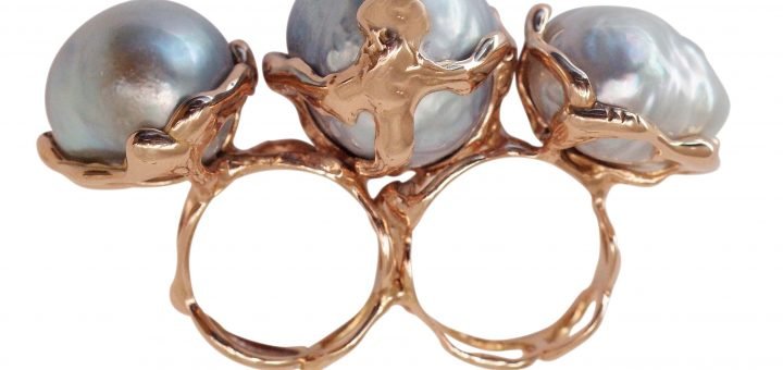 На выставке в Лас-Вегасе были представлены неординарные жемчужные драгоценности