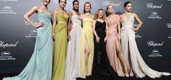 Самые гламурные образы на красной дорожке в Каннах от «Элли Сааб» и Chopard