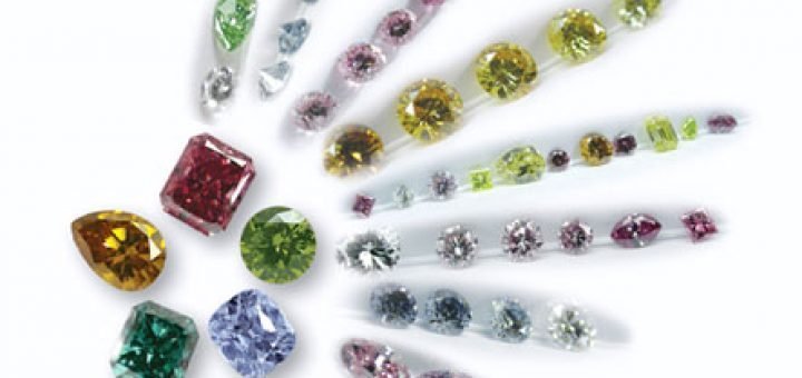 Создано устройство, которое может сортировать алмазы с необычной окраской