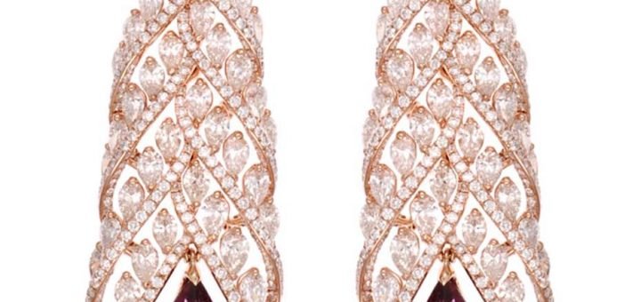 Лондон расстилает красную дорожку для коллекции Red Carpet от Chopard