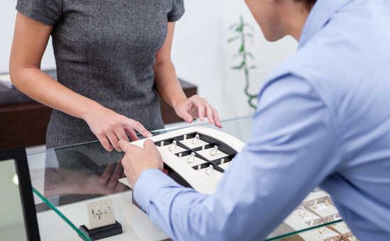 За последние более, чем два года, ювелирные продажи выросли