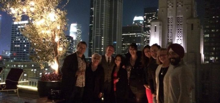 Ювелиры из Клуба «24 карата» Южной Калифорнии чествуют Карену Сигнорино и Рикардо Баста