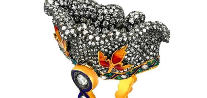 Ювелирные изделия турецкого ювелира Пинар Онер доставляют истинное наслаждение