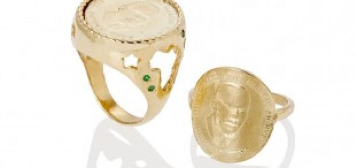 Коллекция лондонского ювелира Дореса Джонса, посвященная борцу за права негров Маркусу Гарви