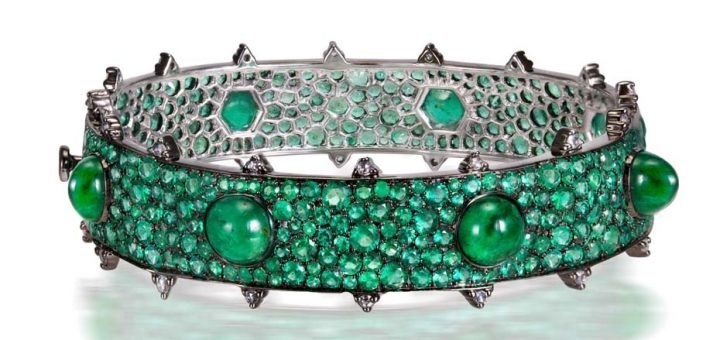 Украшения Nam Cho: гламур ювелирных украшений с заостренными изгибами