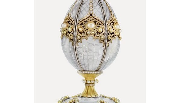 Жемчужное Яйцо от Фаберже возвращает традицию Пасхальных Яиц в ювелирный мир