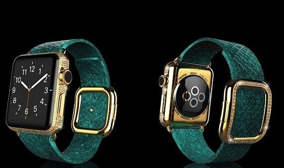 За 177 000 долларов можно приобрести часы от Apple в эксклюзивном исполнении