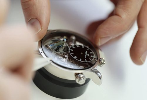 Очаровательные Ювелирные Часы с Птичкой Charming Bird от Jaquet Droz