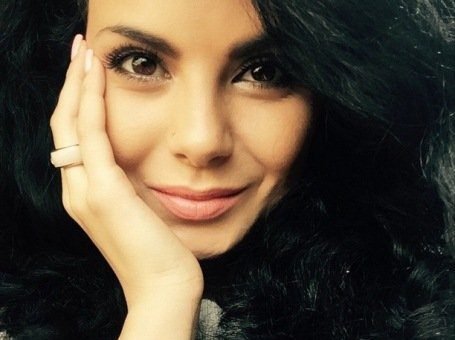 Помолвочное кольцо Насти Каменских