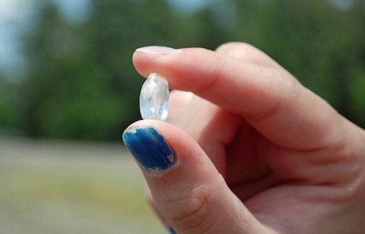 Женщина нашла алмаз весом 8,52 карата в парке штата Арканзас