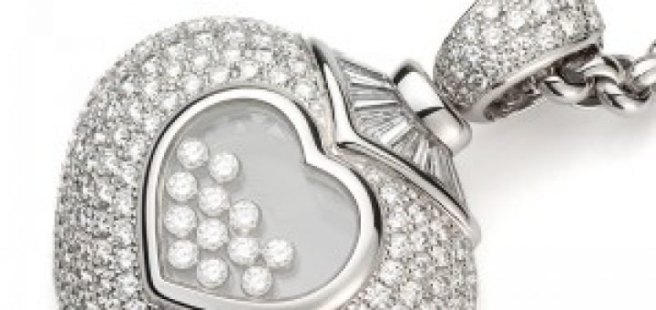 Новая кампания от Chopard дарит счастье с бриллиантами