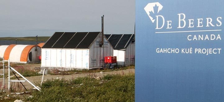 Алмазный проект Gahcho Kué готов почти на 62%