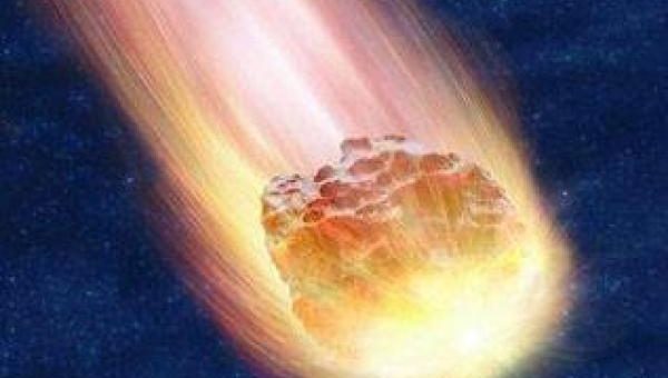 Самое большое месторождение алмазов в России вызвано падением метеорита