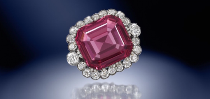 Впервые за 98 лет Шпинель Хоупа (Hope Spinel) будет выставлен на аукционе в Bonhams