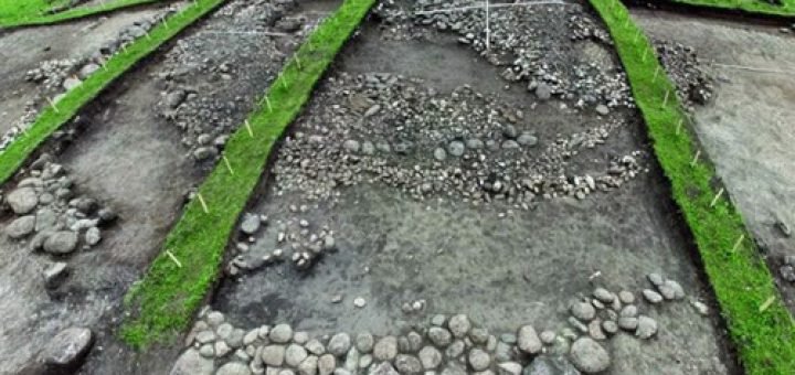 Украшения из балтийского янтаря в Кабардино-Балкарии при раскопках